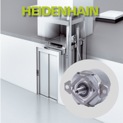 Encoder 1387 (ERN 1387): Upgrade Your Elevator Systems with Heidenhain's High-Accuracy Encoder