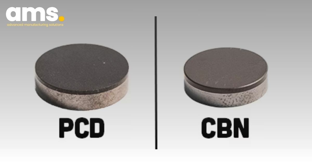 PCD vs. CBN Cutting Tools