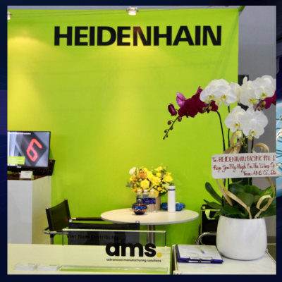 HEIDENHAIN - AMS tại MTA Vietnam 2023: Đằng sau sự thành công của chúng tôi