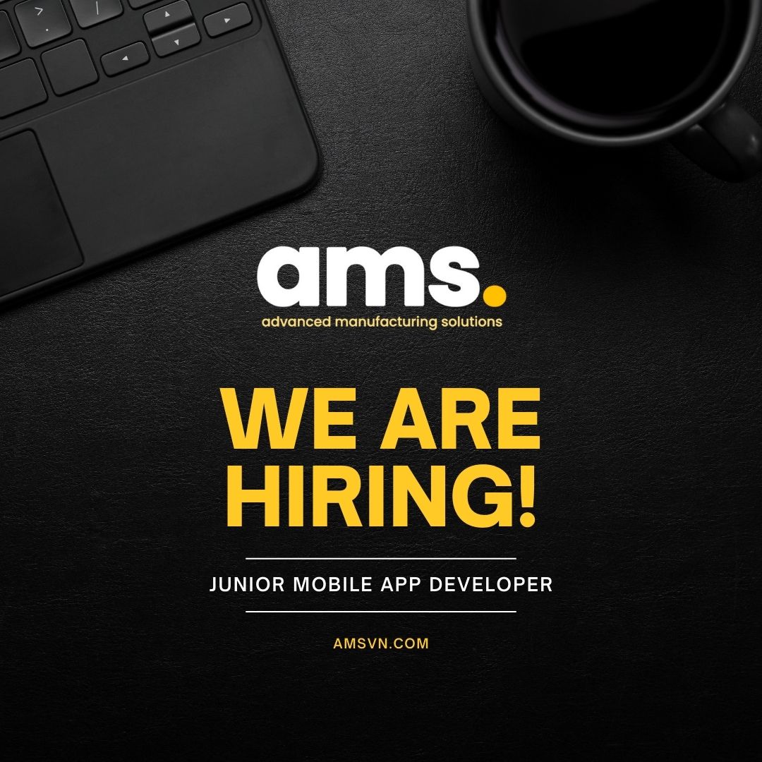 AMS Job Opportunities 2024: Junior Mobile App Developer