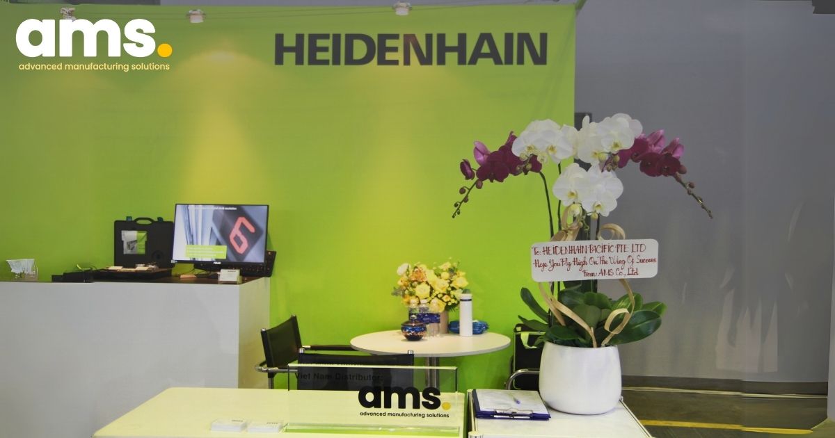 Công ty TNHH Thương mại và Dịch vụ Kỹ thuật AMS - Nhà phân phối độc quyền sản phẩm Heidenhain tại Việt Nam