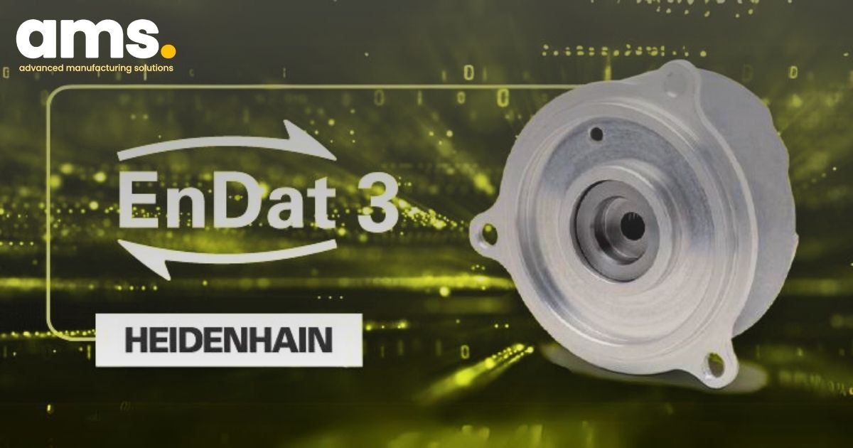 Encoder Heidenhain tích hợp giao diện EnDat 3