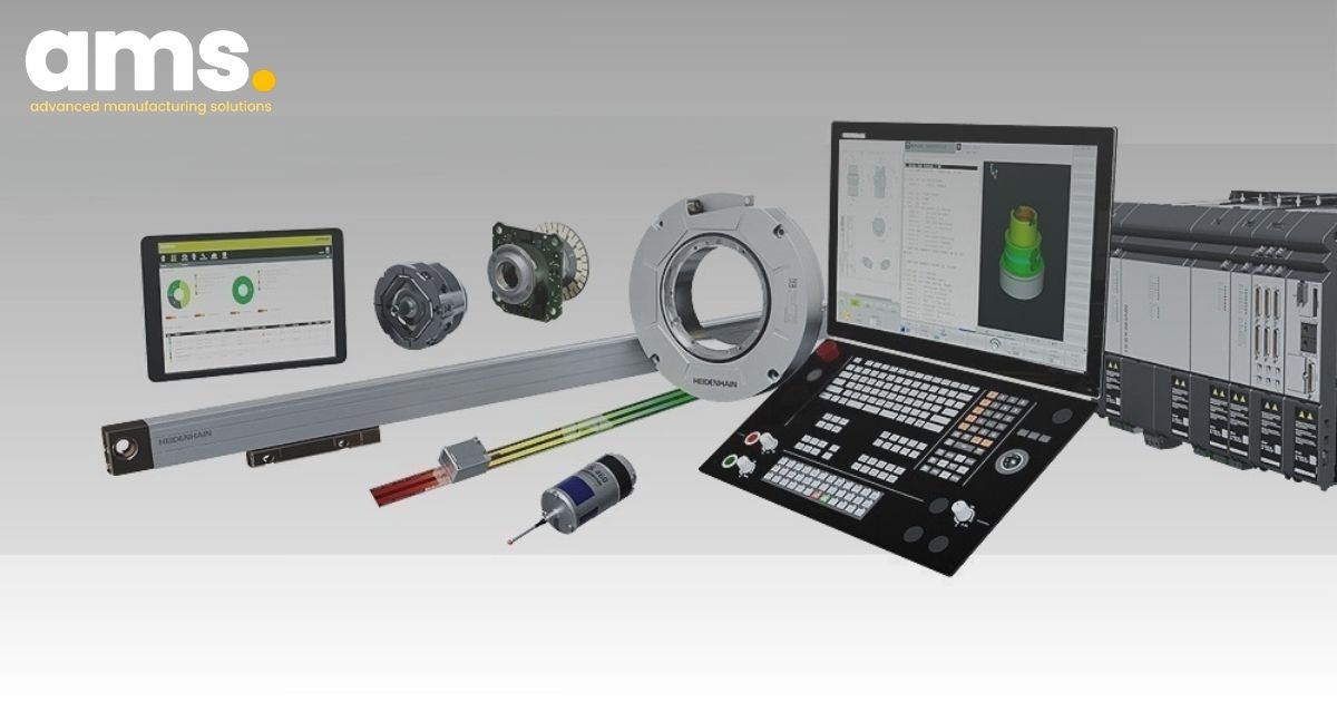 HEIDENHAIN solutions in precision measurement and motion control
