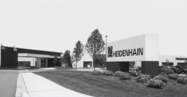 HEIDENHAIN first headquarters in Berlin