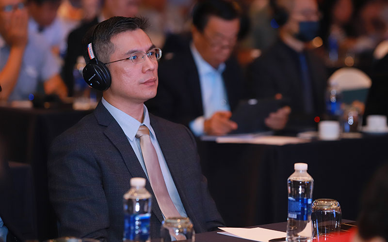 Ông Leslie Goh - Director Công ty TNHH Dịch vụ và Kỹ thuật AMS