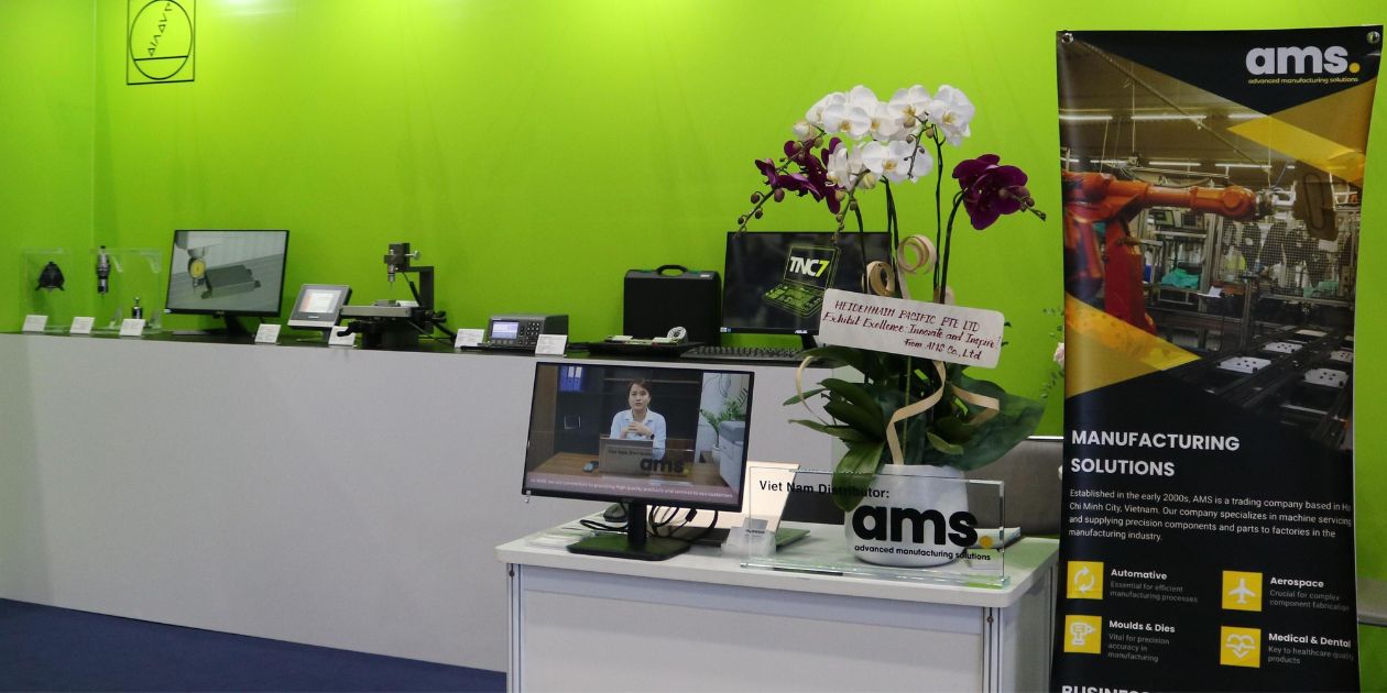 MTA Việt Nam 2025, Heidenhain, AMS