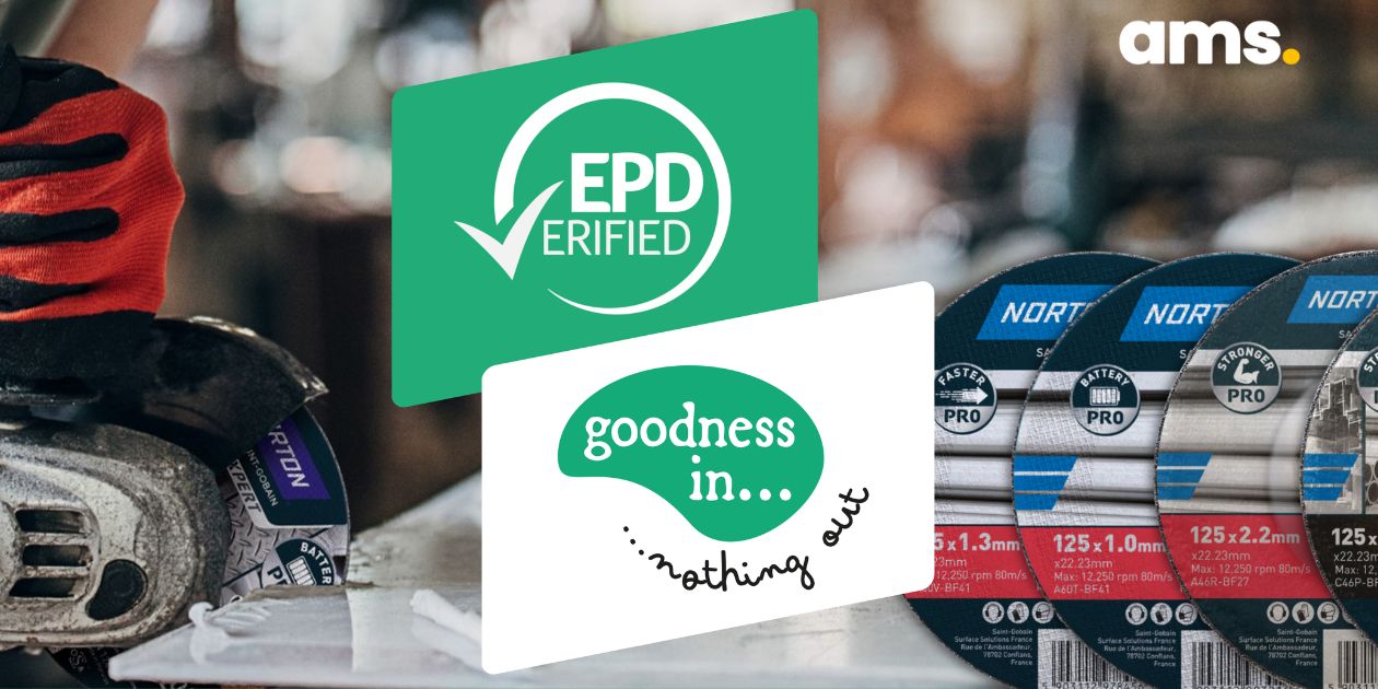 Sản phẩm mài mòn có chứng nhận EPD, Chứng chỉ EPD