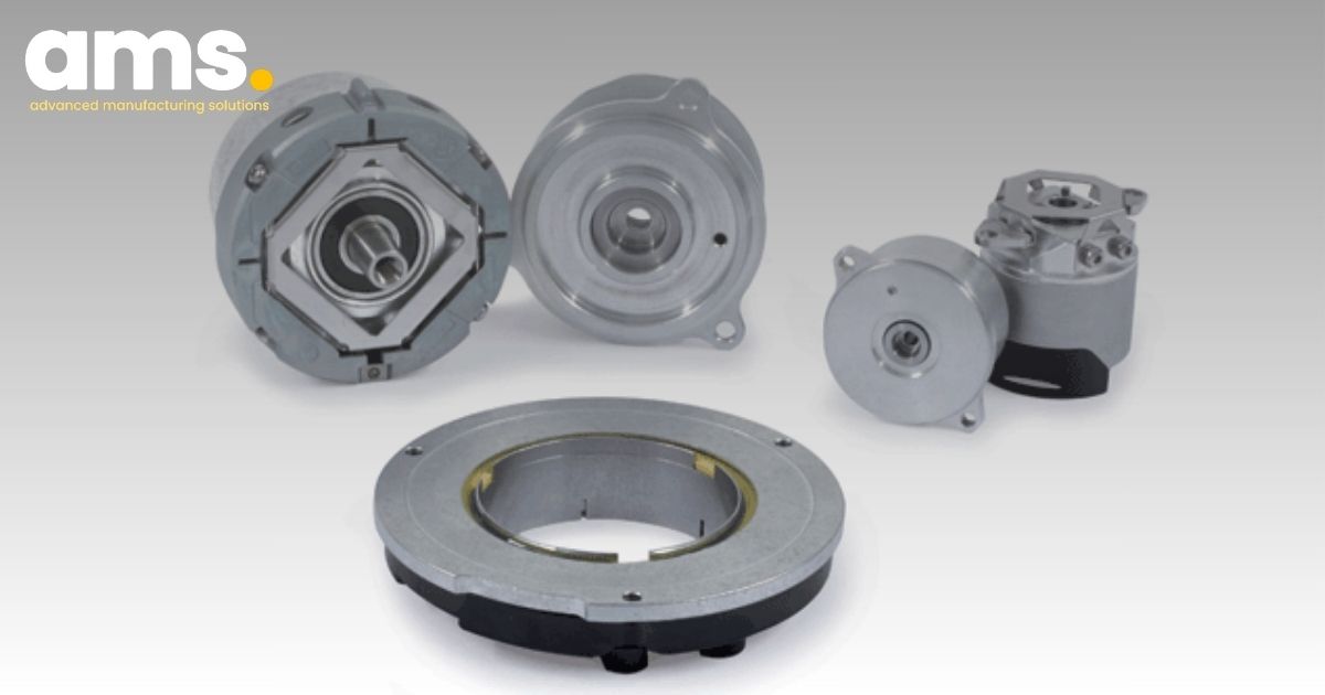 Encoder quay HEIDENHAIN cổ điển cho phản hồi động cơ