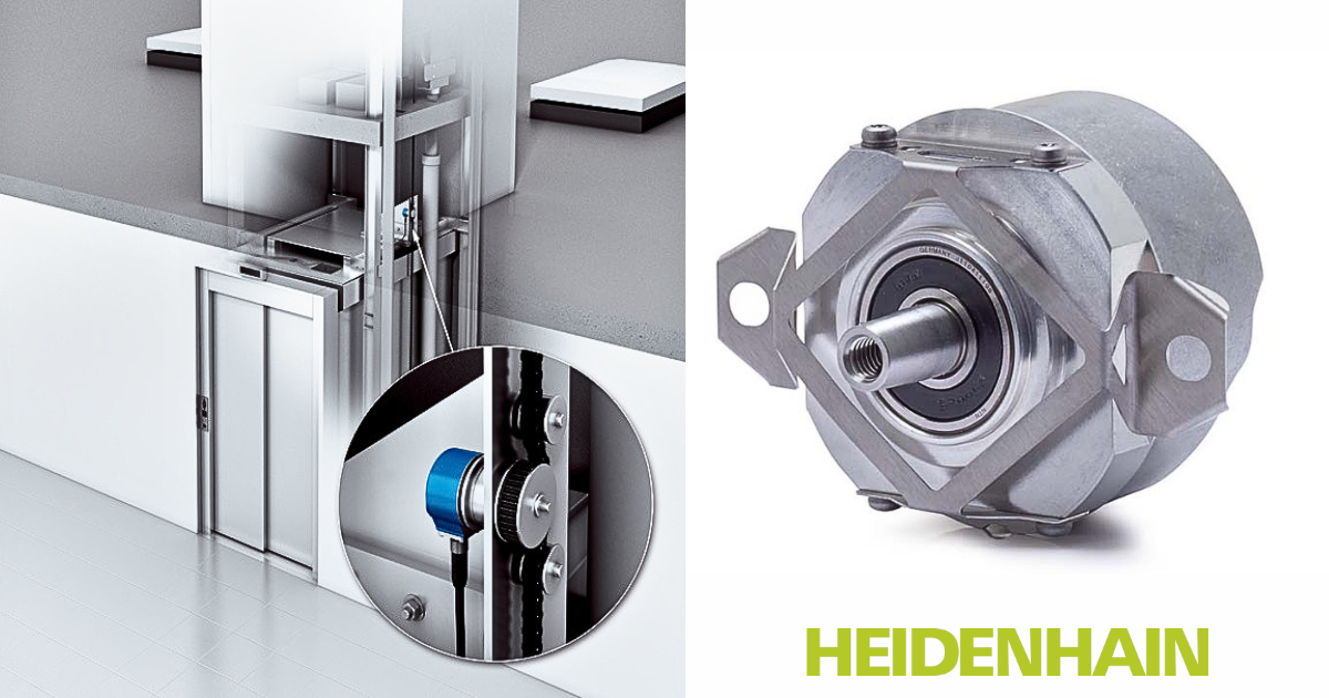 Heidenhain Encoder 1387 trong hệ thống thang máy