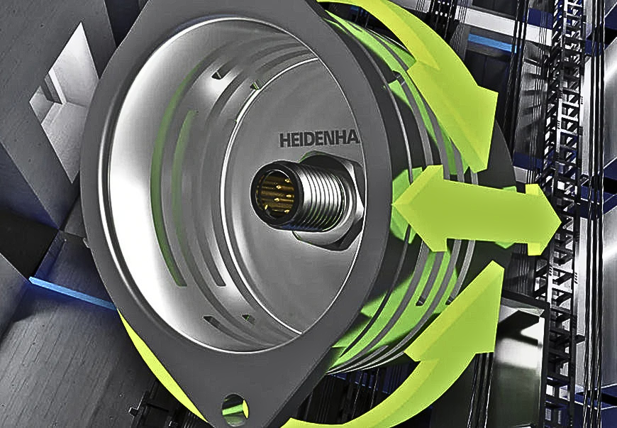 Nguyên lý hoạt động của encoder 1387 HEIDENHAIN