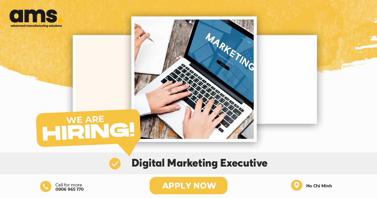 AMS Job Opportunities - Digital Marketing