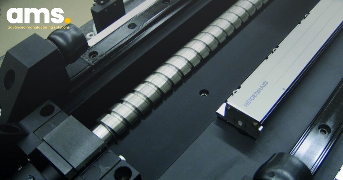 Encoder HEIDENHAIN và những ưu điểm lớn nhất