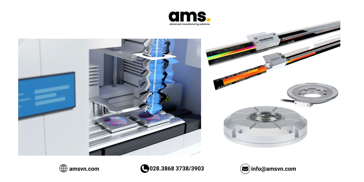 Encoder Solutions for Front-End Semiconductor Manufacturing