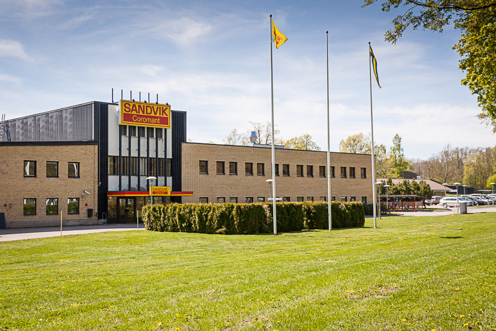 Trụ sở Sandvik Coromant tại Sandviken, Thụy Điển