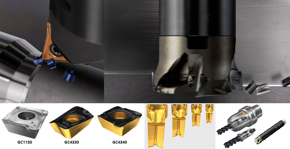 Các sản phẩm dao tiện dao phay Sandvik Coromant