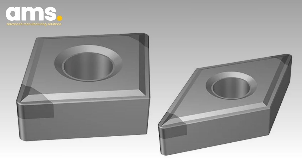 Mảnh dao phay CBN Sandvik Coromant