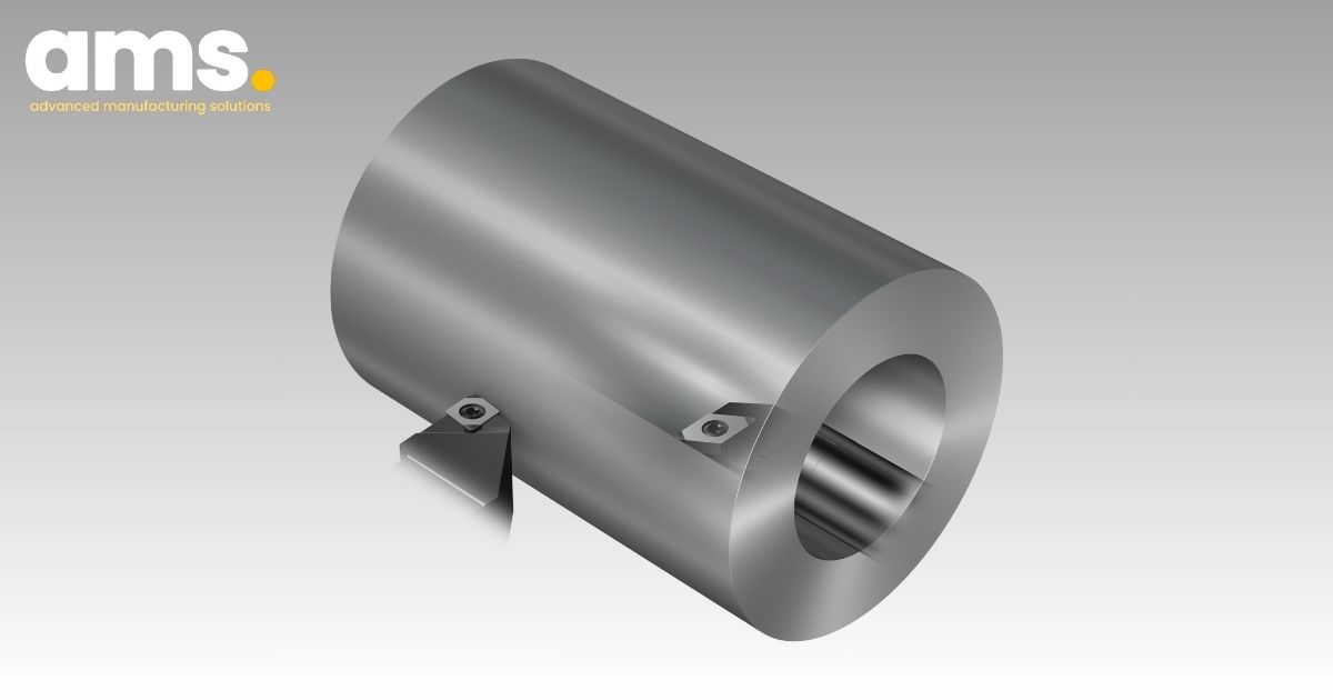 Mảnh dao tiện PCD Sandvik Coromant