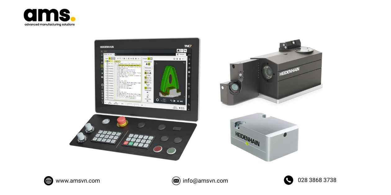 Heidenhain's Latest 2025 Product, TD 110, VT 121, VT 122, TNC7, precision engineering, tool breakage detection, CNC control system