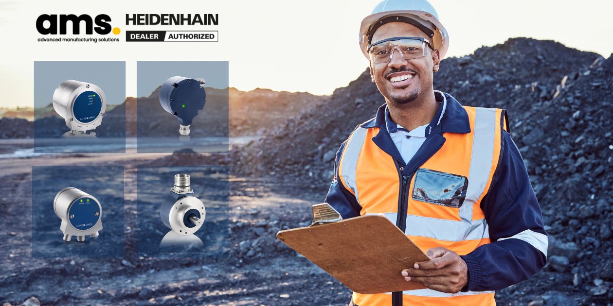 Giải pháp encoder heavy-duty cho ngành công nghiệp khai thác mỏ, Encoder máy nâng mỏ, giải pháp đo tốc độ mining, automation mining Việt Nam