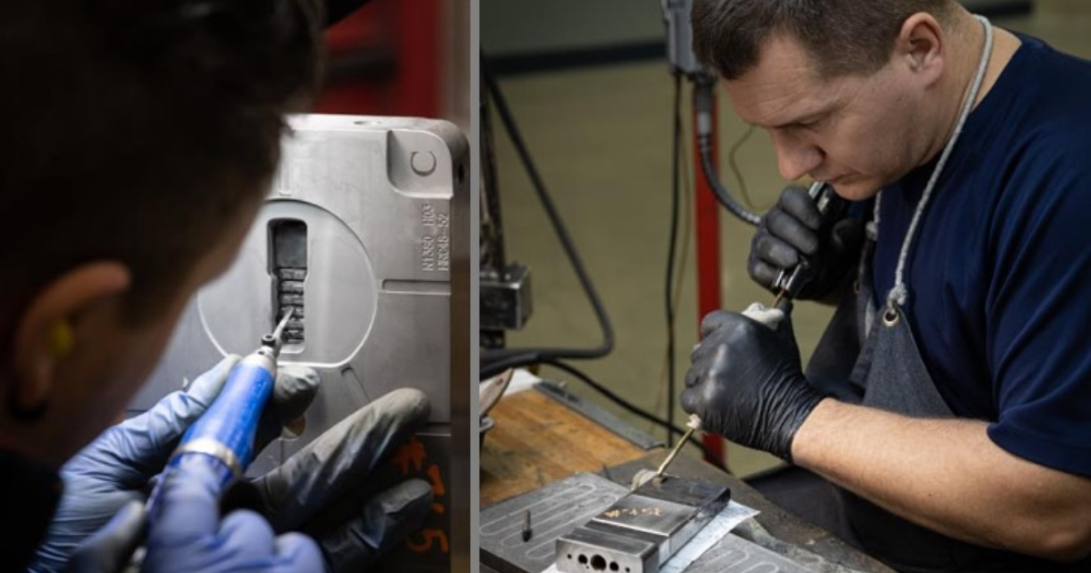 đánh bóng khuôn, Kemet