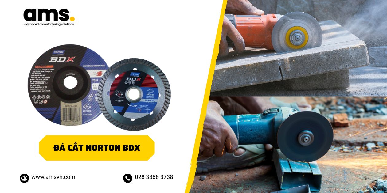 Norton BDX Cutting-Off Wheel