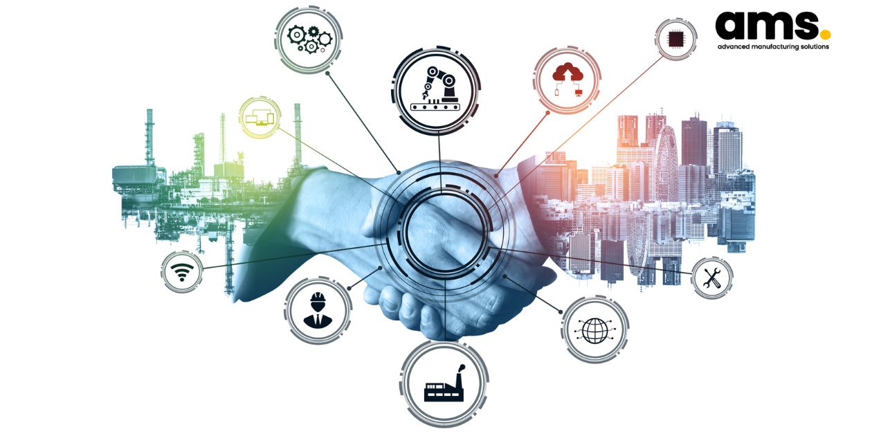 Smart manufacturing, AMS Vietnam, smart factory