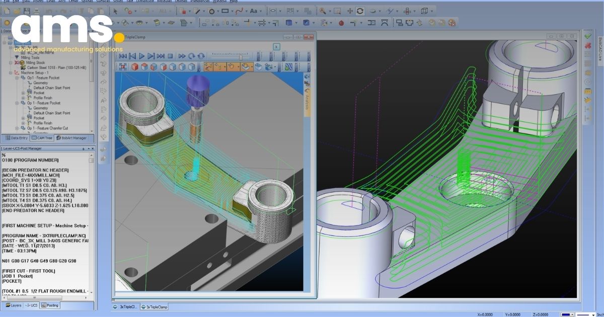 Lập trình gia công CNC với phần mềm CAM