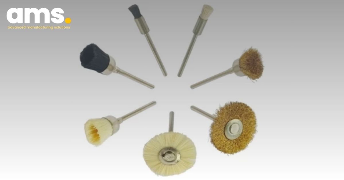 Chổi đánh bóng khuôn Gesswein