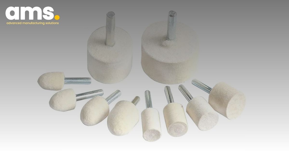 Đầu mài đánh bóng bằng nỉ và gỗ