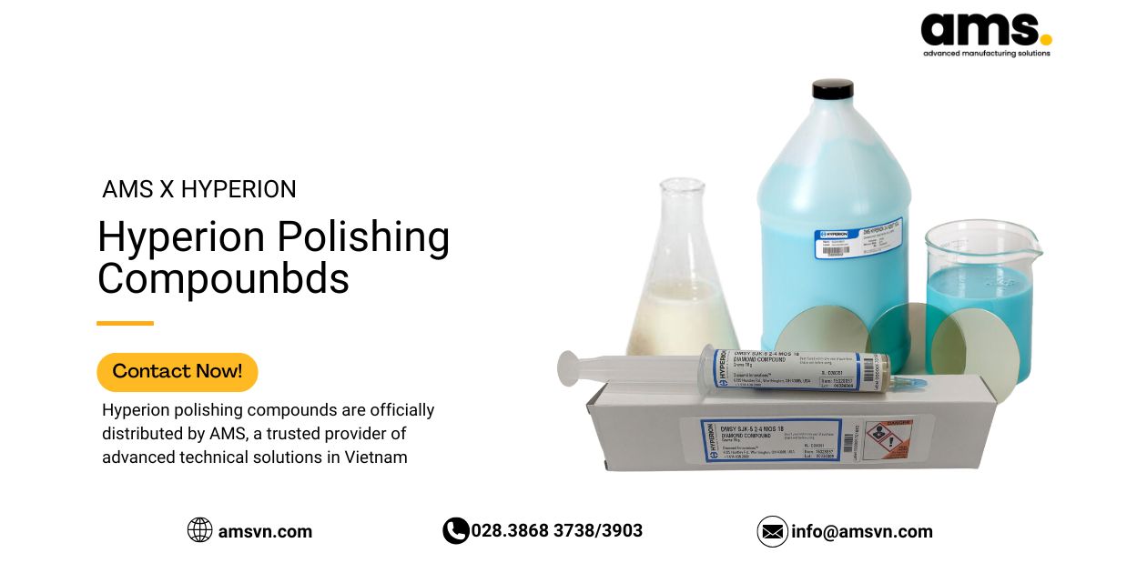 Hợp chất đánh bóng Hyperion, Phân phối hợp chất đánh bóng khuôn