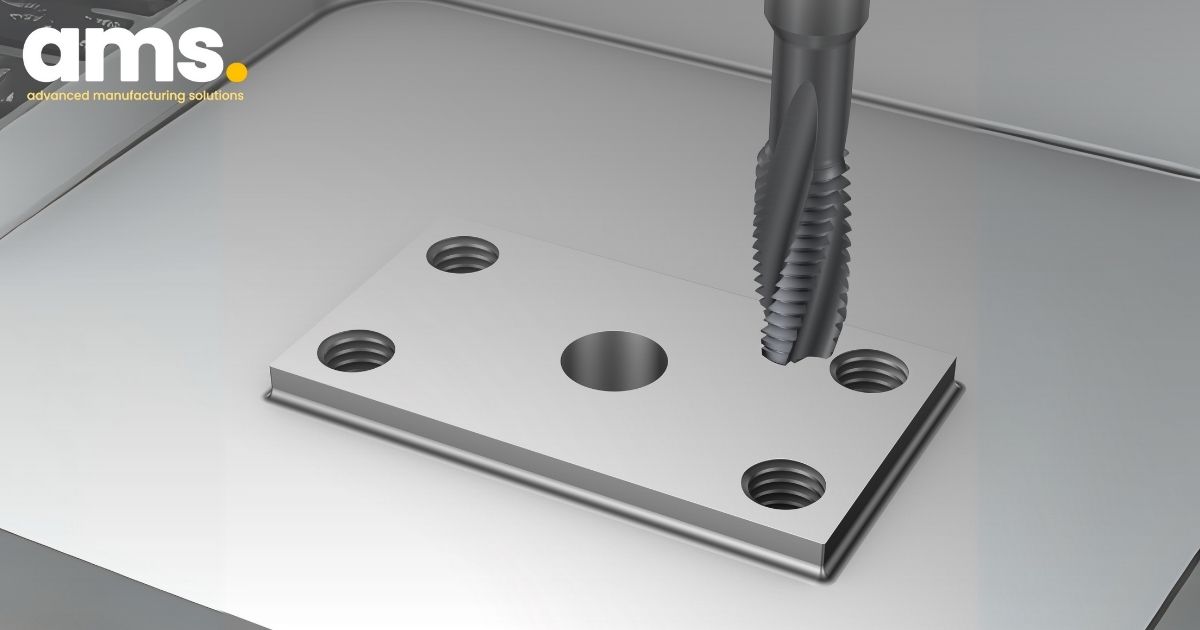 Tăng hiệu suất cho quá trình cắt ren bằng taro