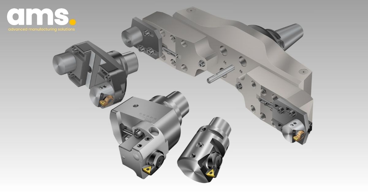 Dòng công cụ khoét CoroBore từ Sandvik Coromant