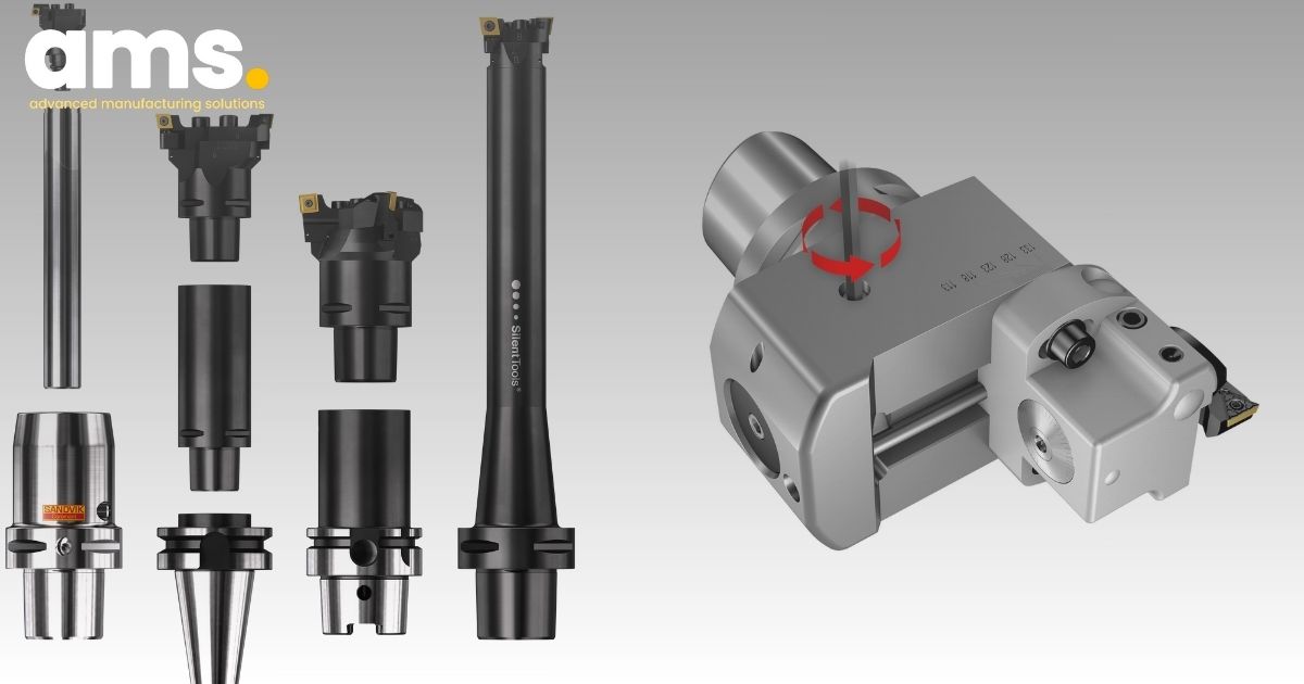 Dòng công cụ doa thương hiệu Sandvik Coromant
