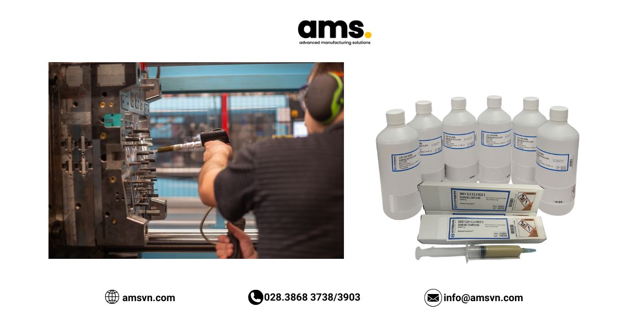 AMS chuyên cung cấp các giải pháp đá bóng tối ưu cho máy móc hiện đại