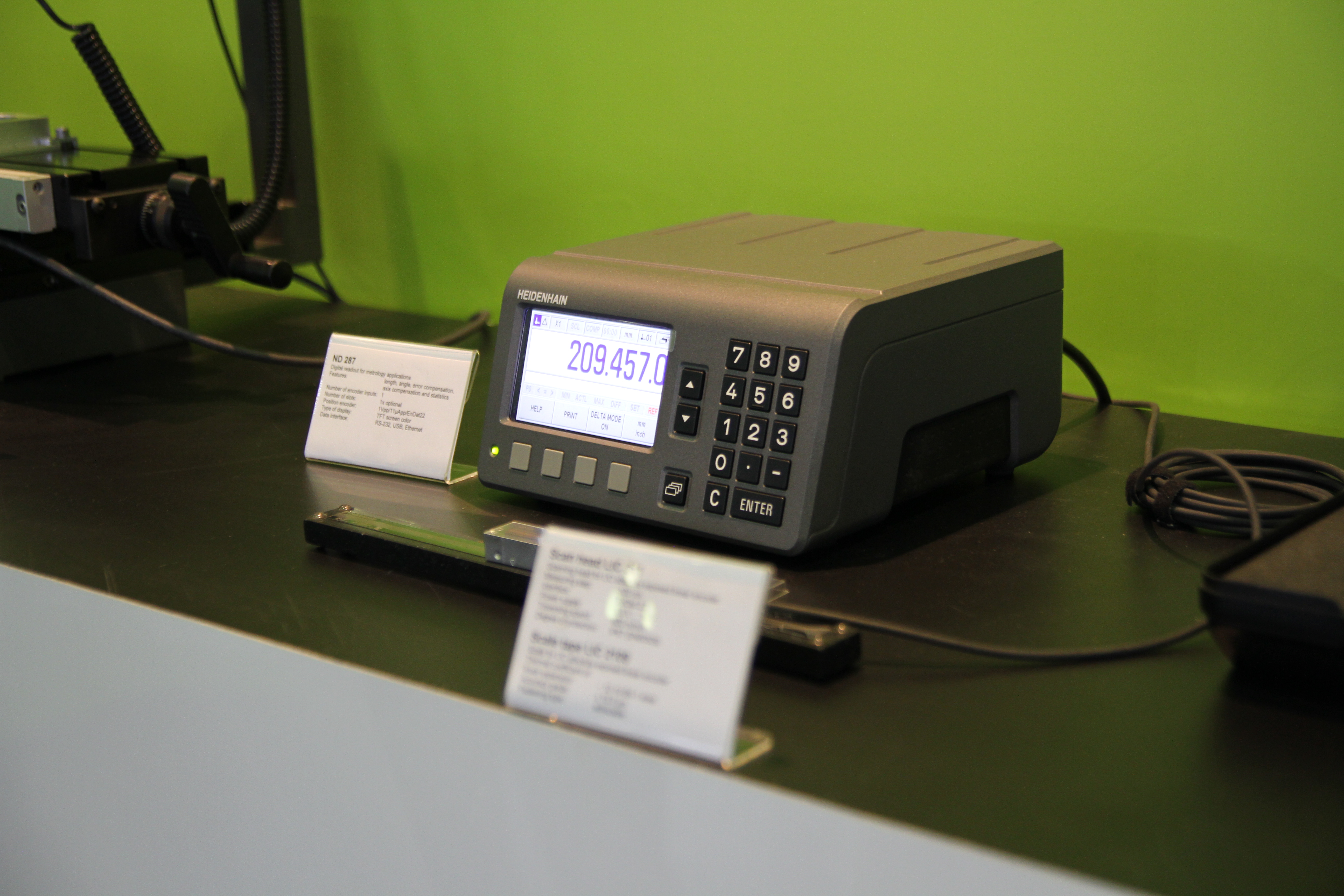 Bộ hiển thị HEIDENHAIN ND287