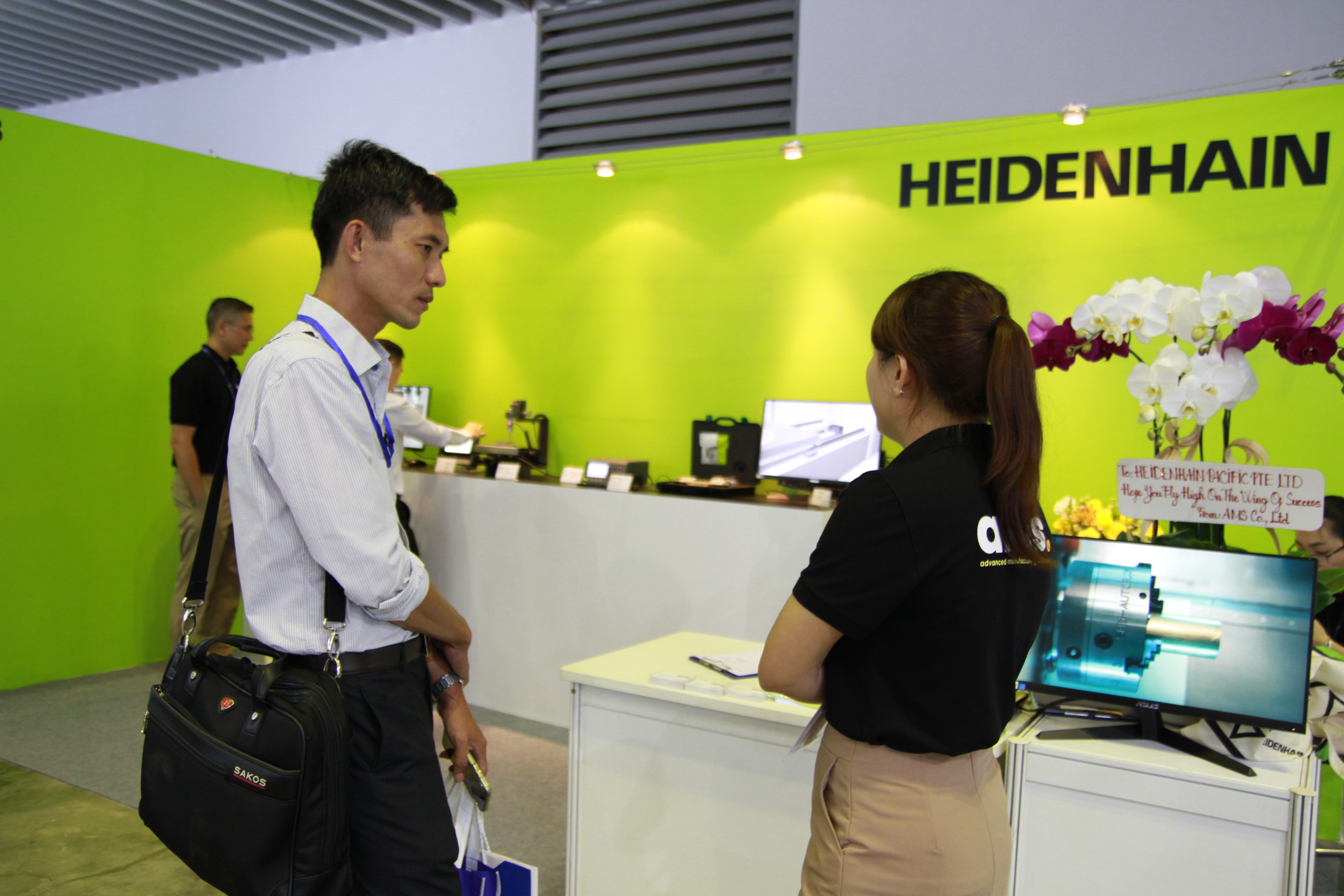 Jolie - Nhân sự AMS hỗ trợ tư vấn