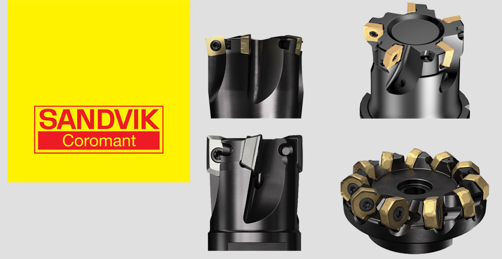 Các dòng dao phay Sandvik Coromant