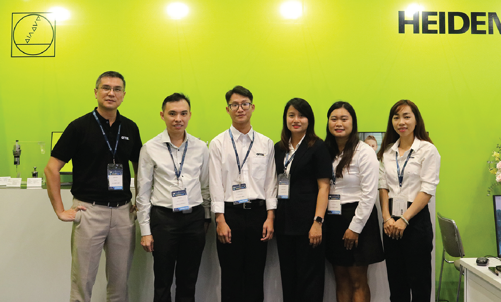 MTA2024, AMS, HEIDENHAIN