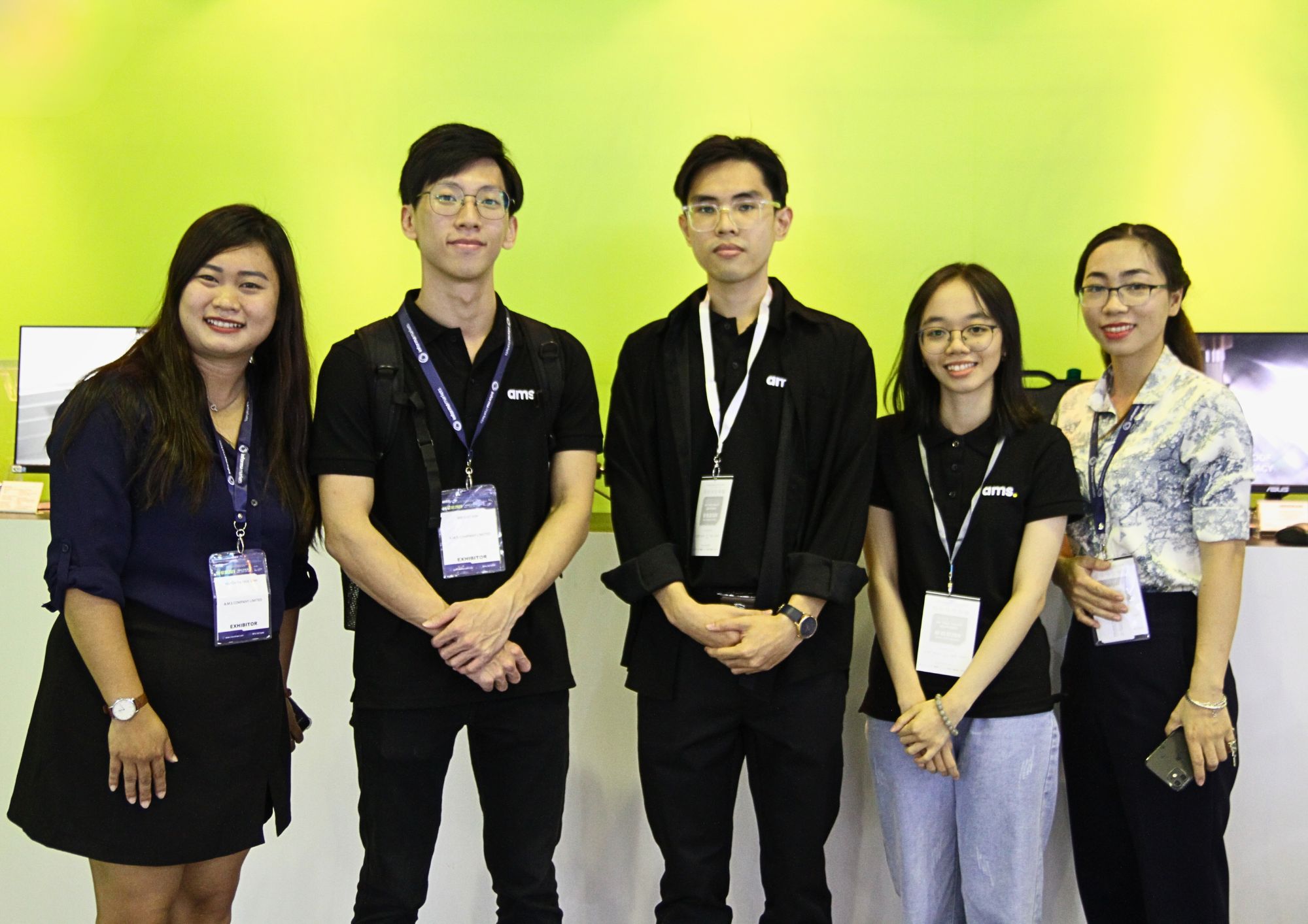 Giới thiệu đội ngũ IT mới của AMS