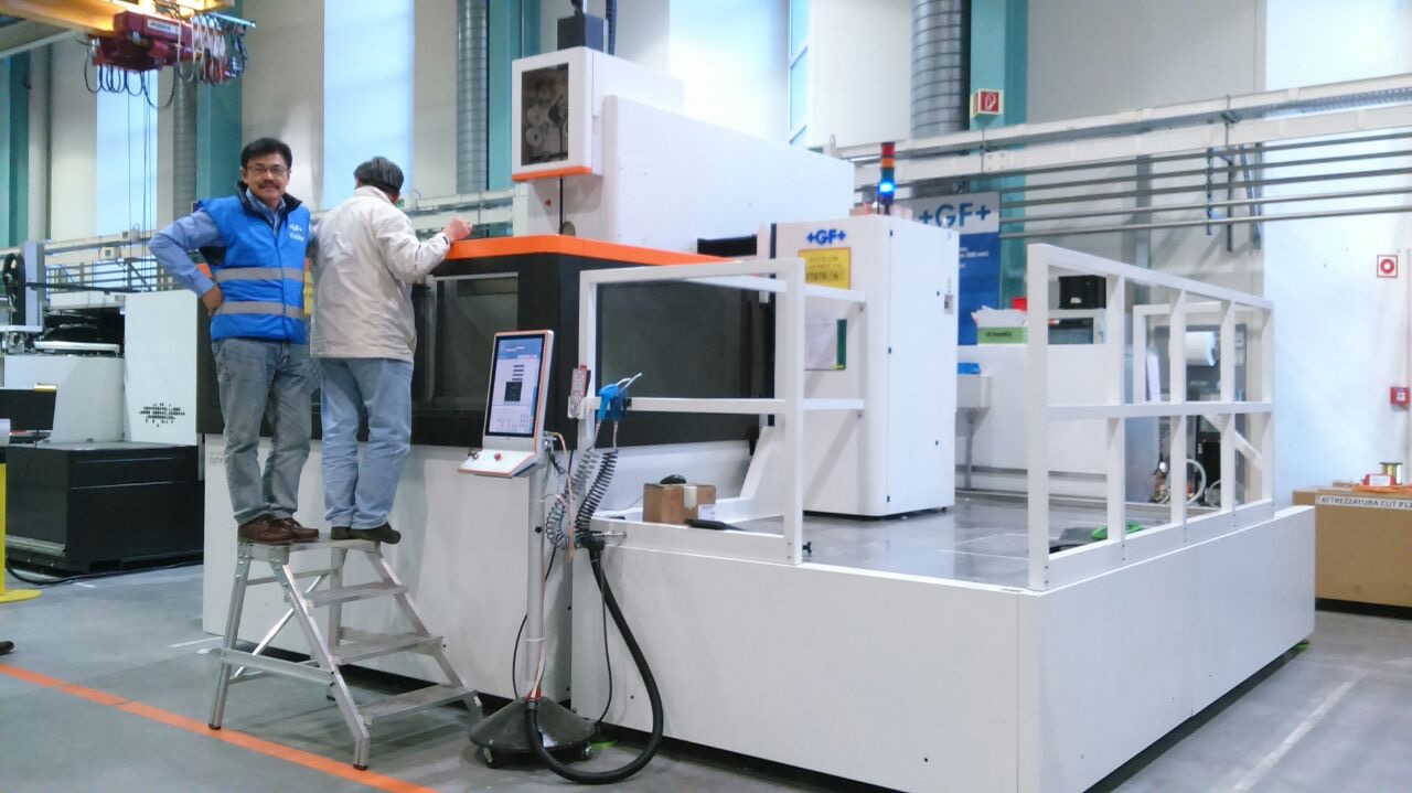 Ông Goh Chee Meng - Nhà sáng lập Công ty TNHH Thương mại và Dịch vụ Kỹ thuật AMS