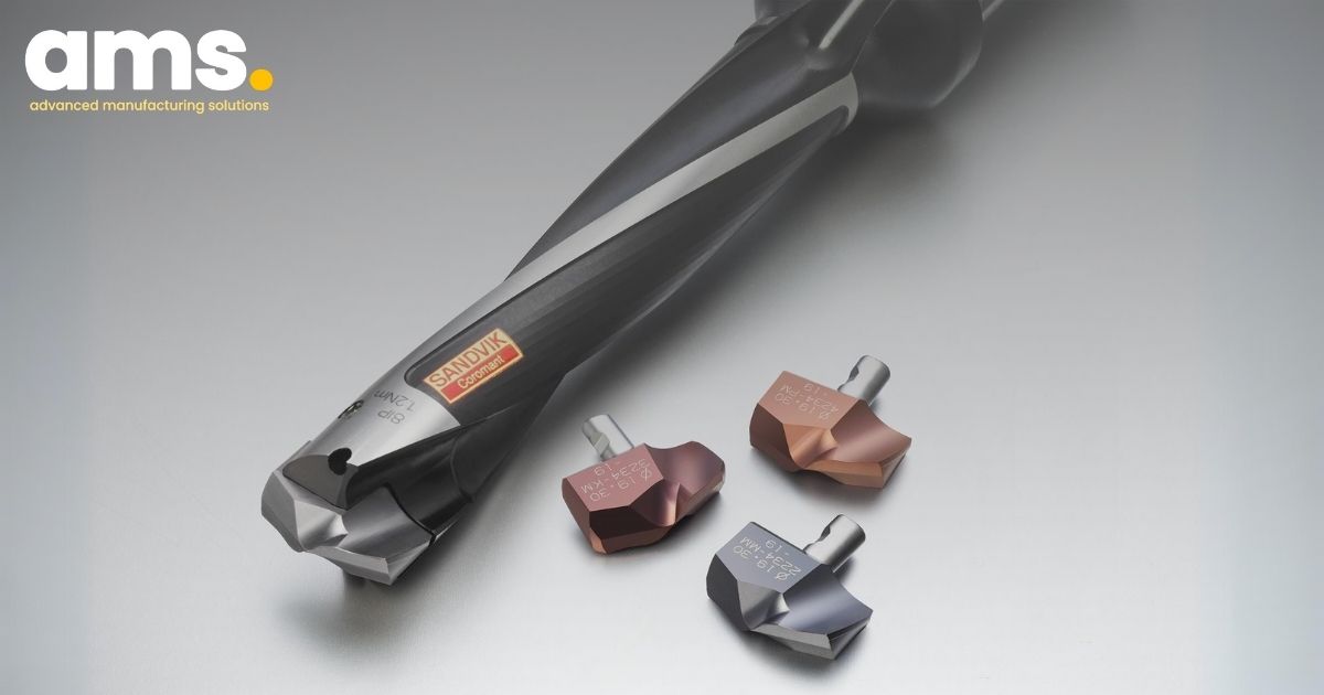 Mũi khoan và mảnh dao ghép Sandvik Coromant