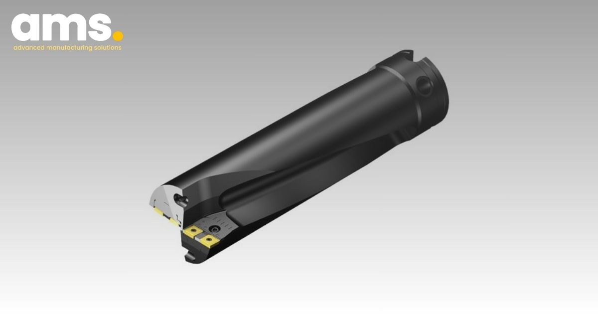 Mũi khoan gắn mảnh Sandvik Coromant