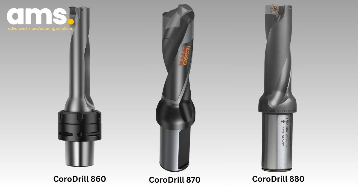 Mũi khoan nguyên khối Sandvik Coromant