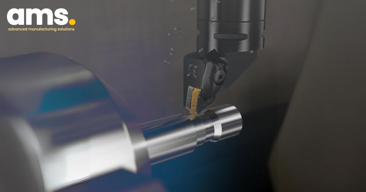 Gia công vật liệu thép trên máy tiện