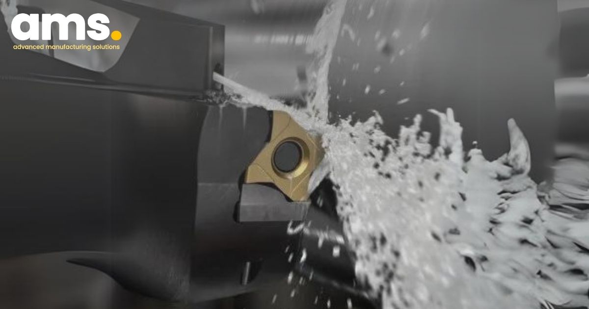 Tiện với Sandvik Coromant CoroTurn