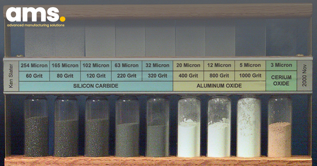 Các độ hạt trong hỗn hợp kim cương đánh bóng khuôn