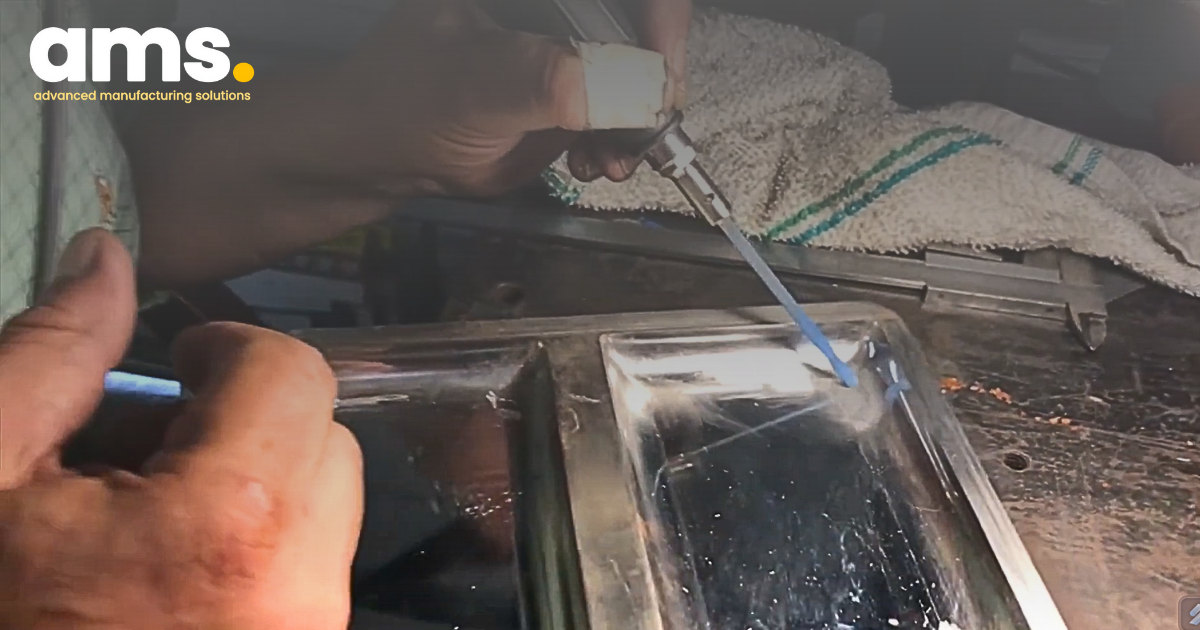 Đẩy nhanh quá trình đánh bóng khuôn