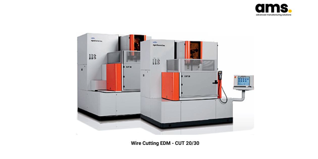 CNC EDM Wire Cut Machine