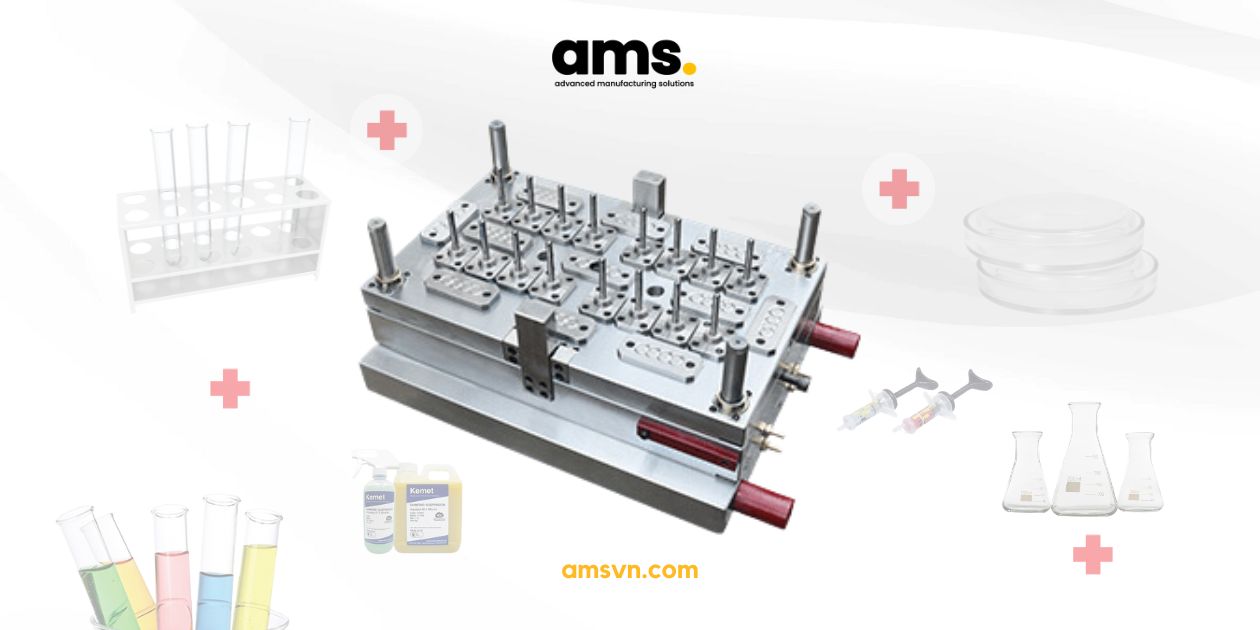 Medical plastic injection molds, Medical mold, medical mold polishing