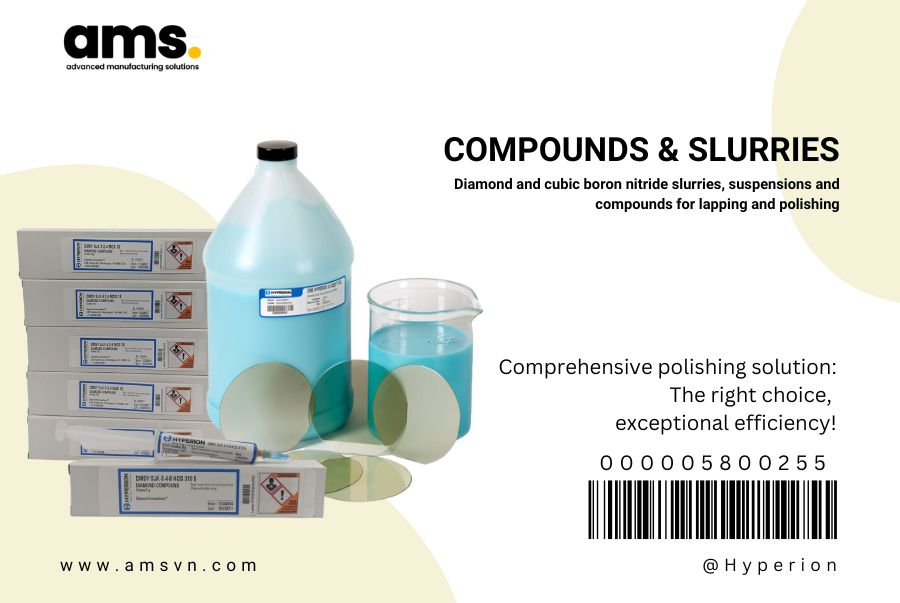 Hướng dẫn lựa chọn sản phẩm đánh bóng khuôn phù hợp